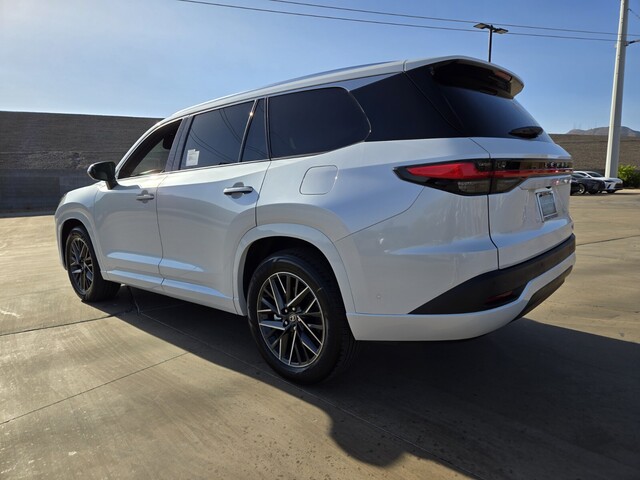 new 2025 Lexus TX car, priced at $64,660