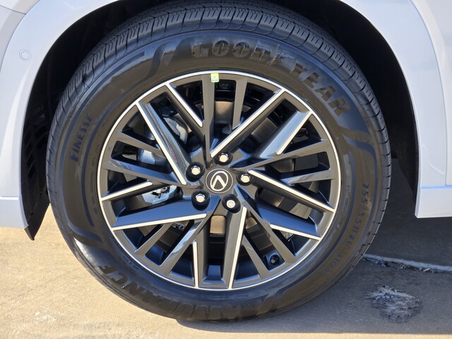 new 2025 Lexus TX car, priced at $64,660