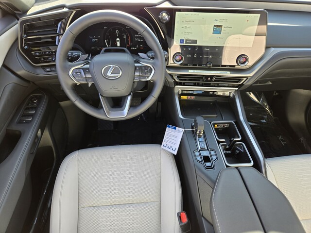 new 2025 Lexus TX car, priced at $64,660