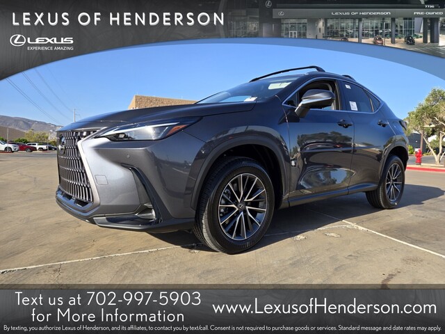 new 2025 Lexus NX car, priced at $51,394