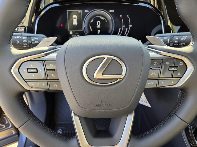 new 2025 Lexus NX car, priced at $51,394