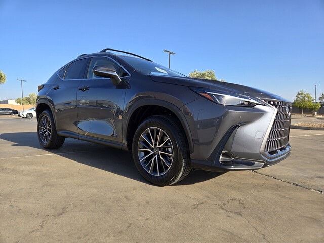 new 2025 Lexus NX car, priced at $51,394