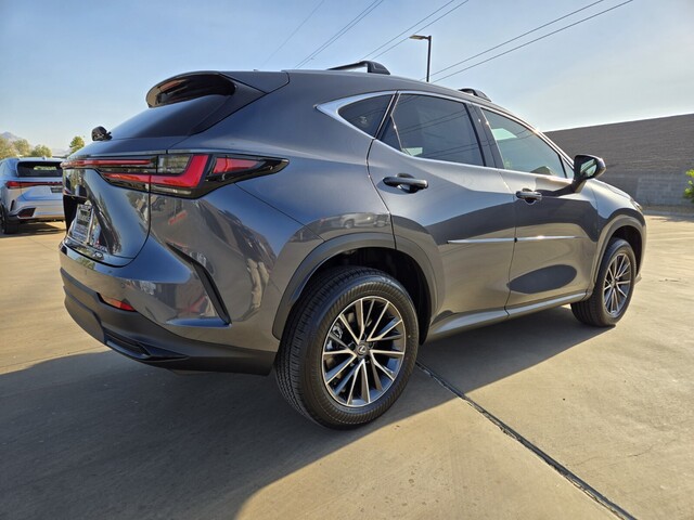 new 2025 Lexus NX car, priced at $51,394