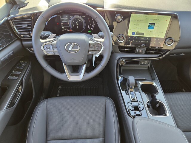new 2025 Lexus NX car, priced at $51,394