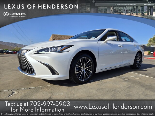 new 2025 Lexus ES car, priced at $47,814