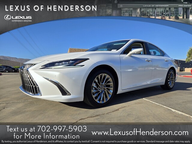 new 2025 Lexus ES car, priced at $56,454