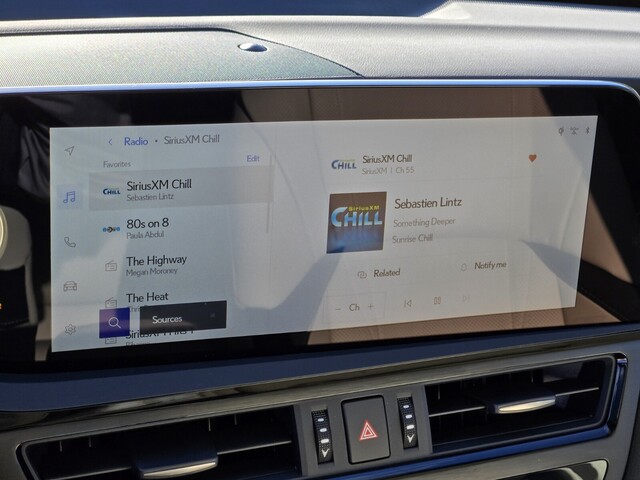 new 2025 Lexus ES car, priced at $56,454