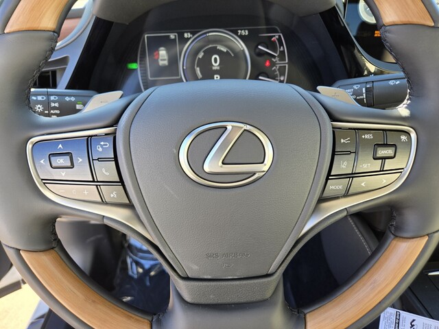 new 2025 Lexus ES car, priced at $56,454