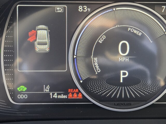 new 2025 Lexus ES car, priced at $56,454