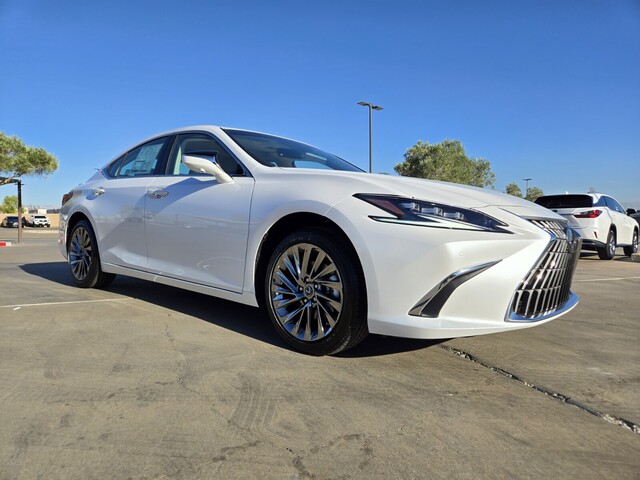new 2025 Lexus ES car, priced at $56,454