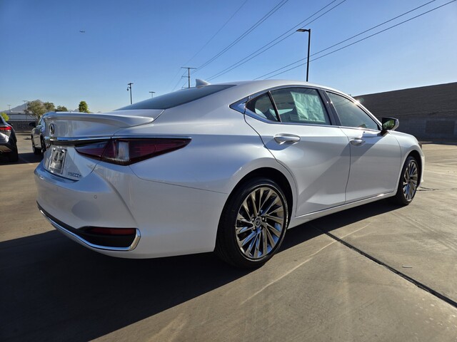 new 2025 Lexus ES car, priced at $56,454