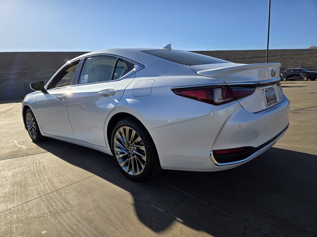 new 2025 Lexus ES car, priced at $56,454