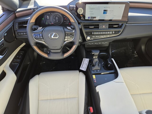 new 2025 Lexus ES car, priced at $56,454