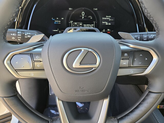 new 2025 Lexus RX car, priced at $68,604