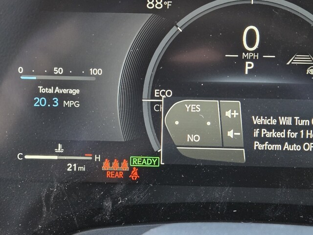 new 2025 Lexus RX car, priced at $68,604