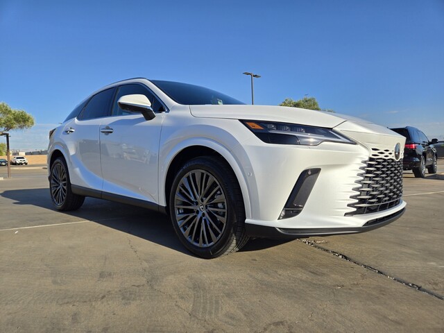 new 2025 Lexus RX car, priced at $68,604
