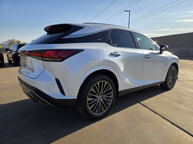 new 2025 Lexus RX car, priced at $68,604