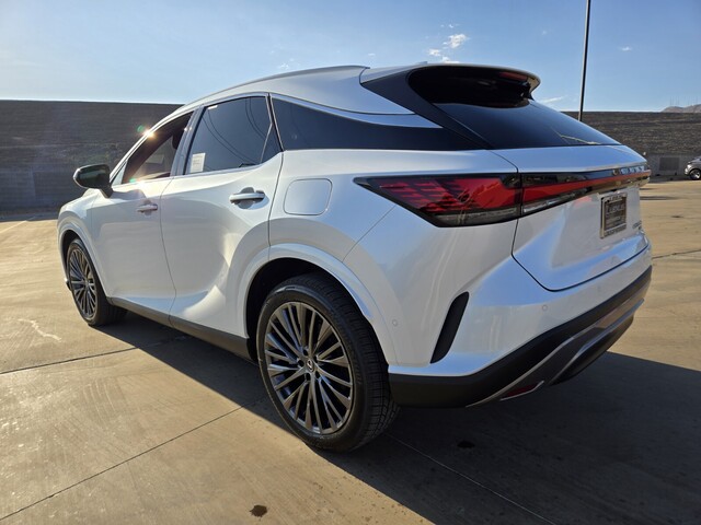 new 2025 Lexus RX car, priced at $68,604