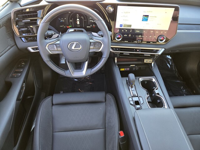new 2025 Lexus RX car, priced at $68,604