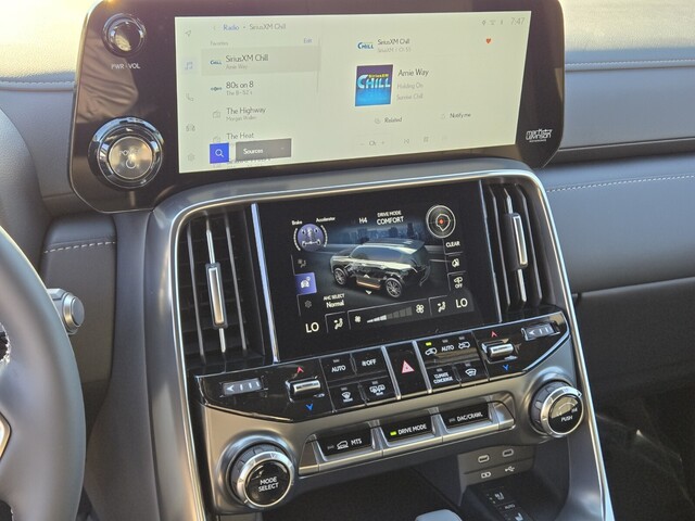 new 2025 Lexus LX car, priced at $126,063