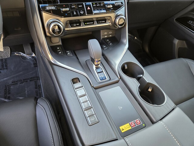 new 2025 Lexus LX car, priced at $126,063