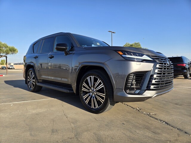 new 2025 Lexus LX car, priced at $126,063