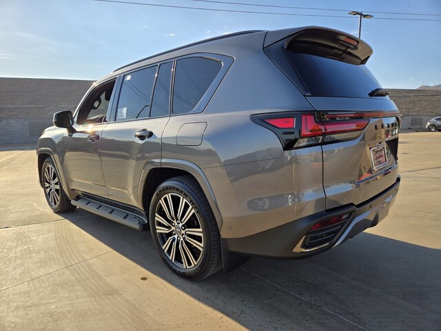 new 2025 Lexus LX car, priced at $126,063
