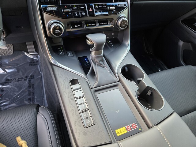 new 2025 Lexus LX car, priced at $121,568