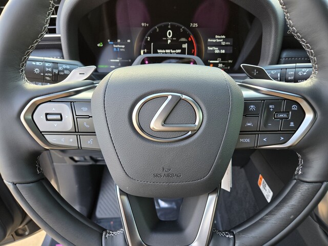 new 2025 Lexus LX car, priced at $121,568