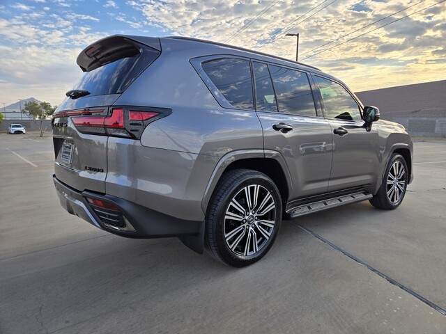 new 2025 Lexus LX car, priced at $121,568