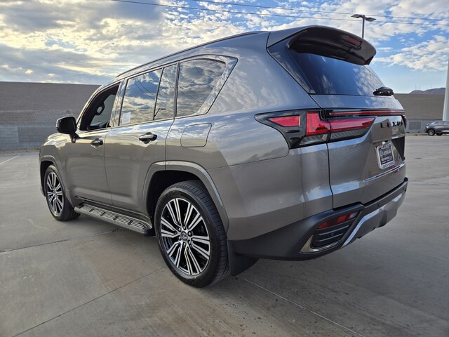 new 2025 Lexus LX car, priced at $121,568