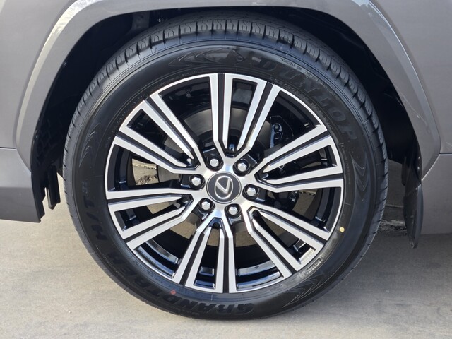 new 2025 Lexus LX car, priced at $121,568