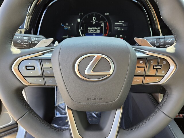 new 2025 Lexus RX car, priced at $54,785