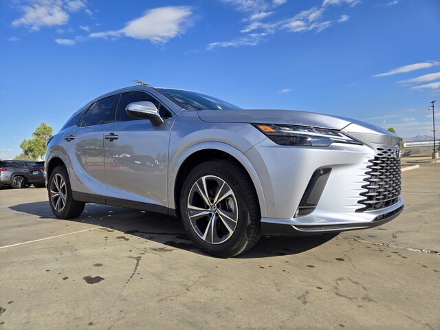 new 2025 Lexus RX car, priced at $54,785