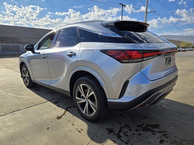new 2025 Lexus RX car, priced at $54,785