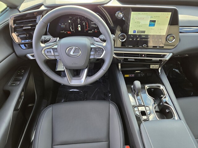 new 2025 Lexus RX car, priced at $54,785