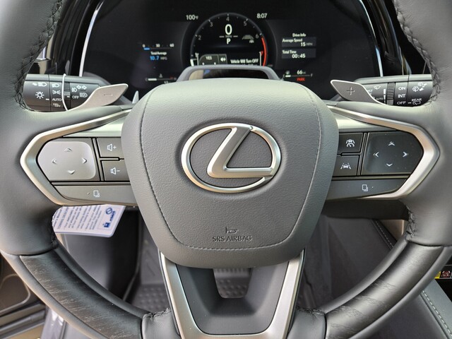 new 2025 Lexus RX car, priced at $63,250