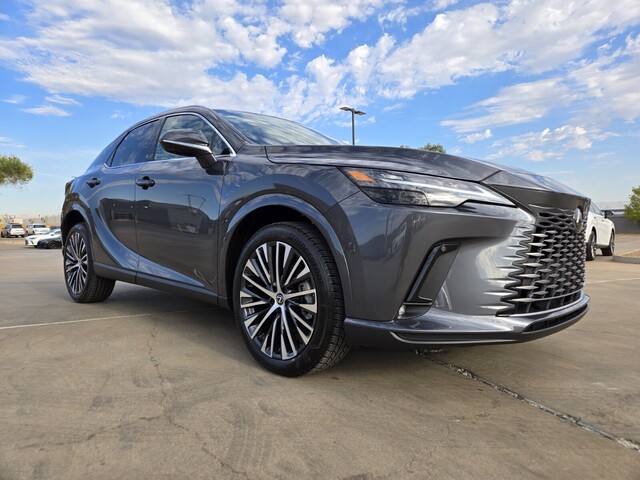 new 2025 Lexus RX car, priced at $63,250