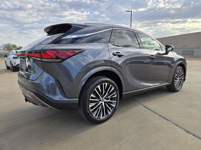 new 2025 Lexus RX car, priced at $63,250
