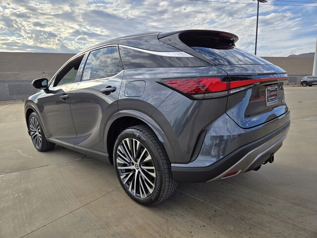 new 2025 Lexus RX car, priced at $63,250