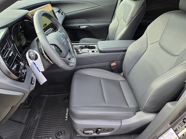 new 2025 Lexus RX car, priced at $63,250