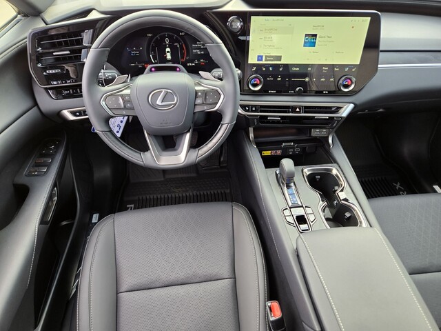 new 2025 Lexus RX car, priced at $63,250
