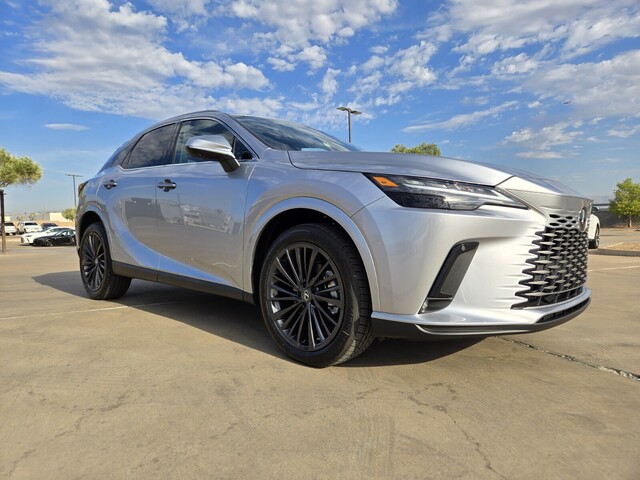 new 2025 Lexus RX car, priced at $59,200