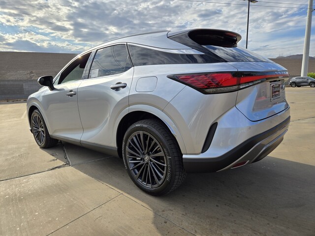 new 2025 Lexus RX car, priced at $59,200