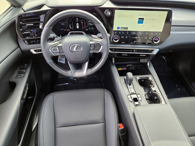 new 2025 Lexus RX car, priced at $59,200
