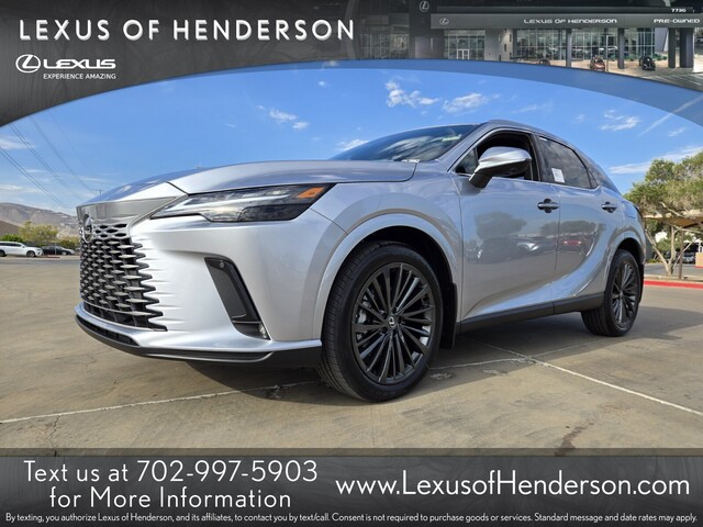new 2025 Lexus RX car, priced at $60,890