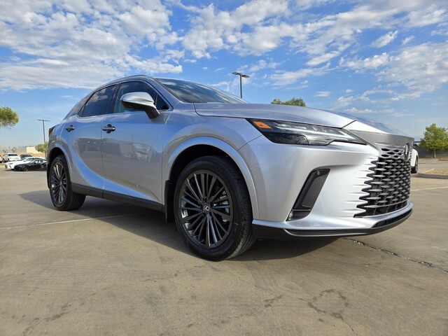 new 2025 Lexus RX car, priced at $60,890