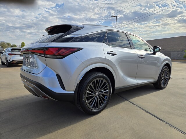 new 2025 Lexus RX car, priced at $60,890