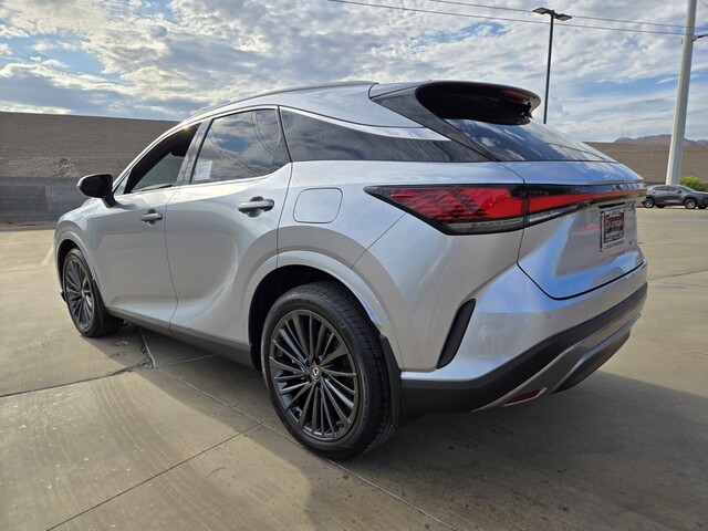 new 2025 Lexus RX car, priced at $60,890