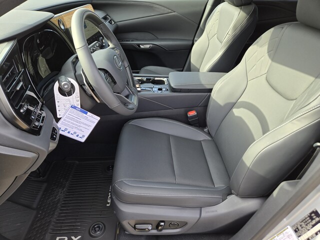 new 2025 Lexus RX car, priced at $60,890